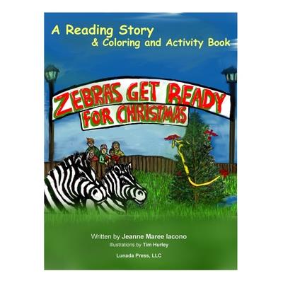 Zebras Get Ready For Christmas