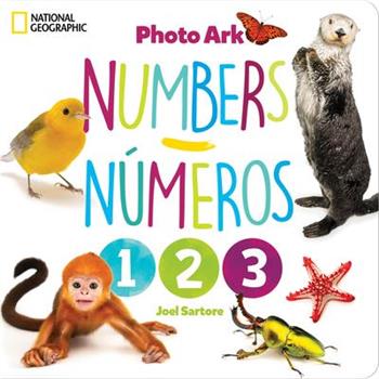 National Geographic Photo Ark Numbers / N繳meros