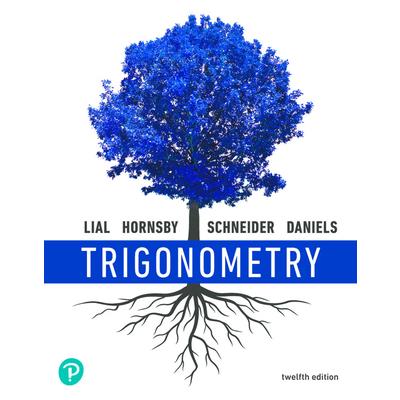 Student Solutions Manual for Trigonometry