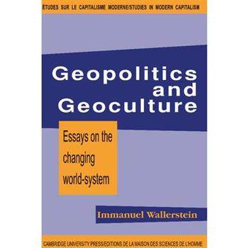 Geopolitics and Geoculture