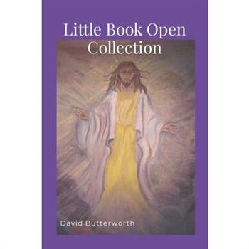 Little Book Open Collection BW