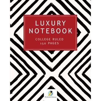 Luxury Notebook College Ruled 150 Pages