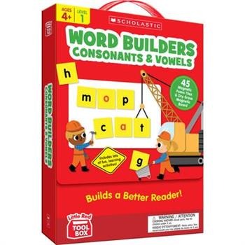 Little Red Tool Box: Word Builders: Consonants & Vowels