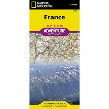 National Geographic Adventure Map France