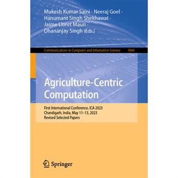 Agriculture-Centric Computation