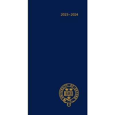 Oxford University Pocket Diary 2023-2024