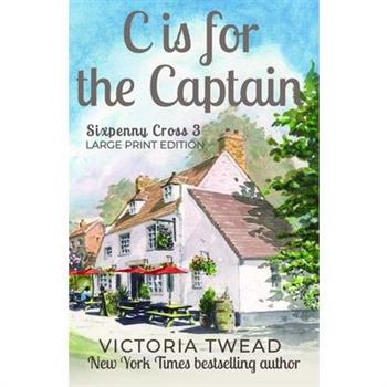 C is for the Captain - LARGE PRINT