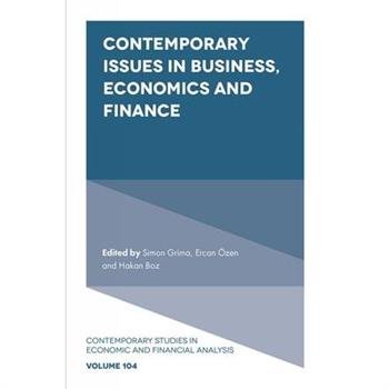 Contemporary Issues in Business, Economics and Finance
