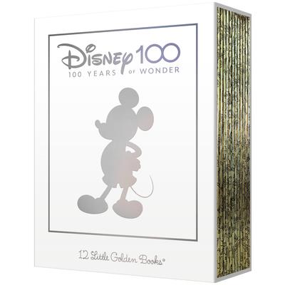 Disney’s 100th Anniversary Boxed Set of 12 Little Golden Books (Disney)
