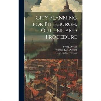 City Planning for Pittsburgh, Outline and Procedure