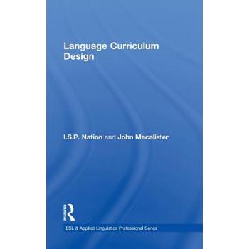 Language Curriculum Design