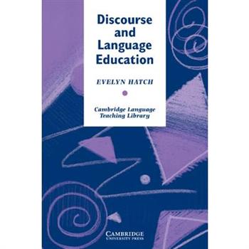 Discourse and Language Education