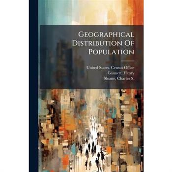 Geographical Distribution Of Population