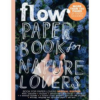 Paper Book for Nature Lovers