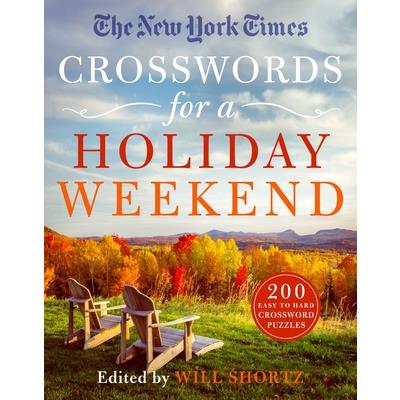 The New York Times Crosswords for a Holiday Weekend