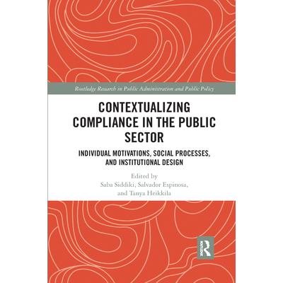 Contextualizing Compliance in the Public Sector