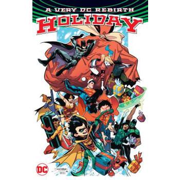 A Very Dc Rebirth Christmas