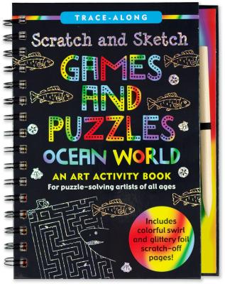 Scratch & Sketch Games & Puzzles