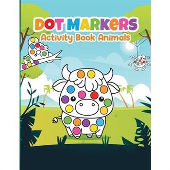 Dot Marker Activity Book Animals