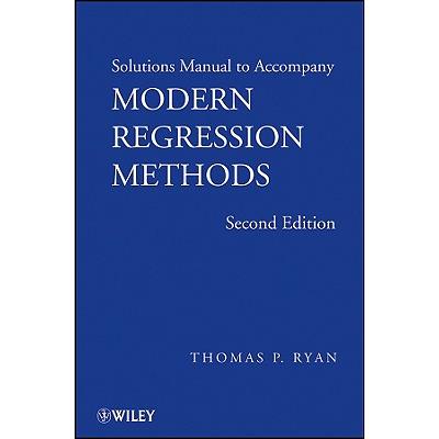 Modern Regression Methods