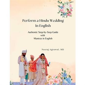 Perform a Hindu Wedding in English