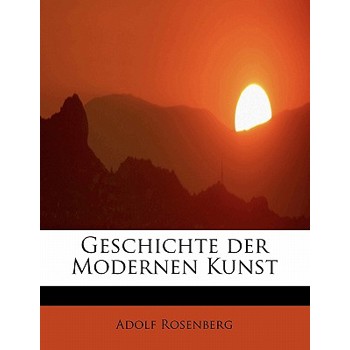 Geschichte Der Modernen Kunst