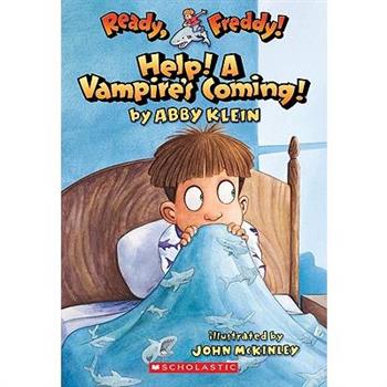 Help! a Vampire's Coming!