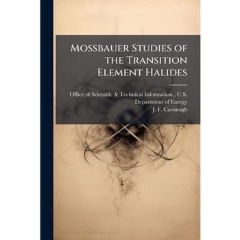 Mossbauer Studies of the Transition Element Halides