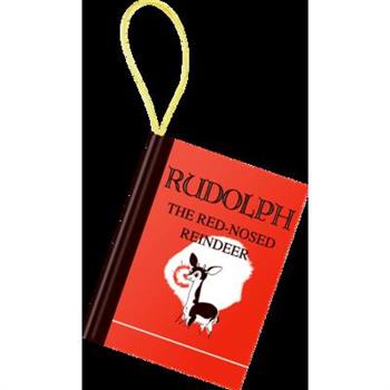 Rudolph the Red-Nosed Reindeer Ornament