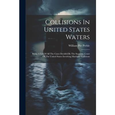 Collisions In United States Waters