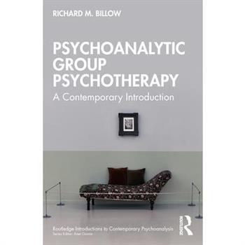 Psychoanalytic Group Psychotherapy