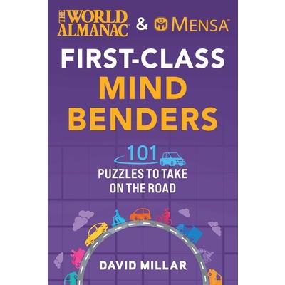 The World Almanac & Mensa First-Class Mind Benders