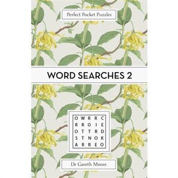 Perfect Pocket Puzzles: Word Searches 2