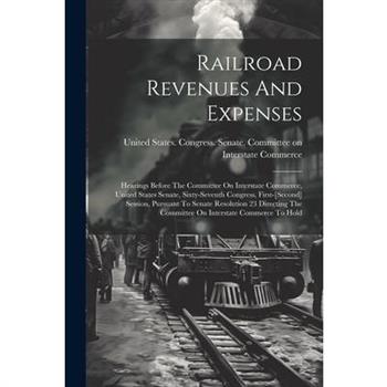 Railroad Revenues And Expenses