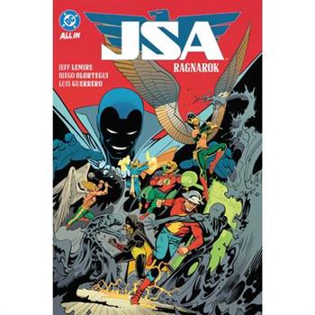 Jsa Vol. 2: Ragnarok