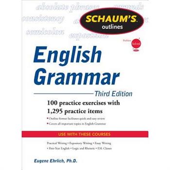 Schaum's Outline of English Grammar
