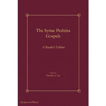 The Syriac Peshiṭta Gospels