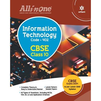 All In One Class 10th Information Technology for CBSE Exam 2024