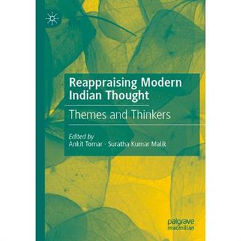 Reappraising Modern Indian Thought