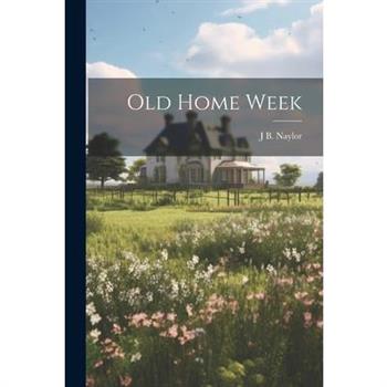 Old Home Week