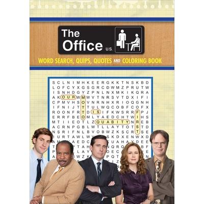 The Office Word Search, Quips, Quotes & Coloring
