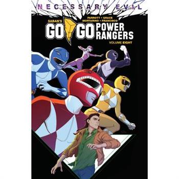 Saban’s Go Go Power Rangers Vol. 8
