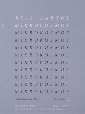 Bela Bartok - Mikrokosmos Blue