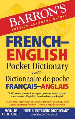 Barron's French-english Pocket Dictionary