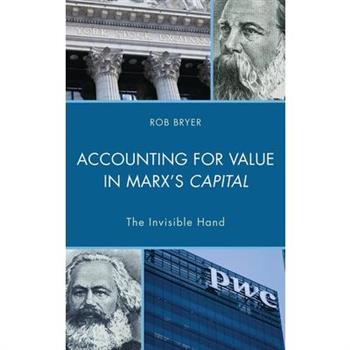 Accounting for Value in Marx’s Capital