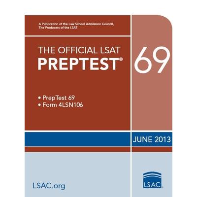 Official Lsat Preptest 69