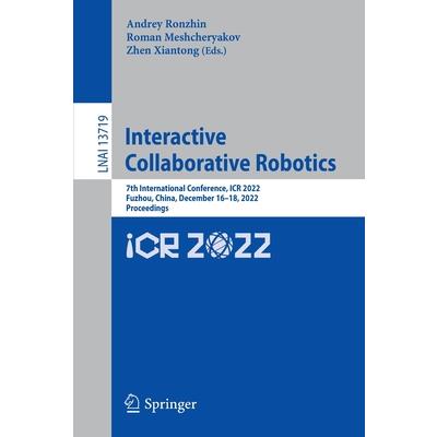 Interactive Collaborative Robotics