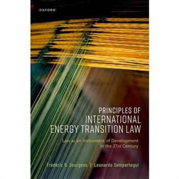Principles of International Energy Transition Law