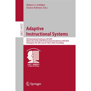 Adaptive Instructional Systems