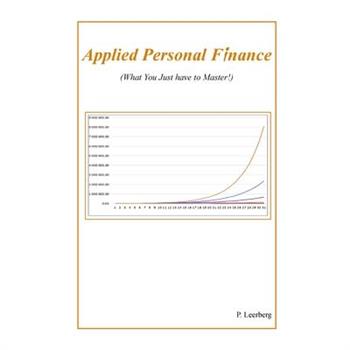 Applied Personal Finance (What You Just have to Know)